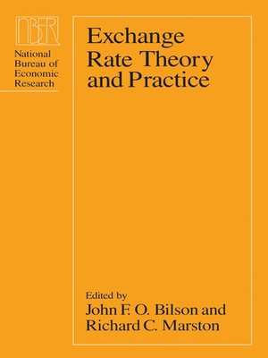cover image of Exchange Rate Theory and Practice